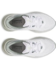 Under Armour Comfort Deluxe System White Low Top Athletic Lace Up Men's