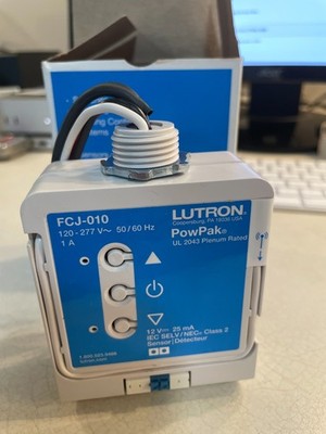 Lutron PowPak Wireless Fixture Control FCJ-010 120-277VAC NEW