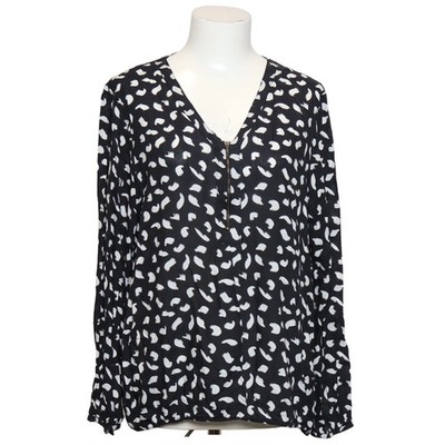 Cest Beau la Vie!, Bluse, Größe: 44, Schwarz/Weiß, Viskose, Print, Damen #CvB