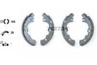 Textar Bremsbackensatz 91068000 FüR Daihatsu Trevis