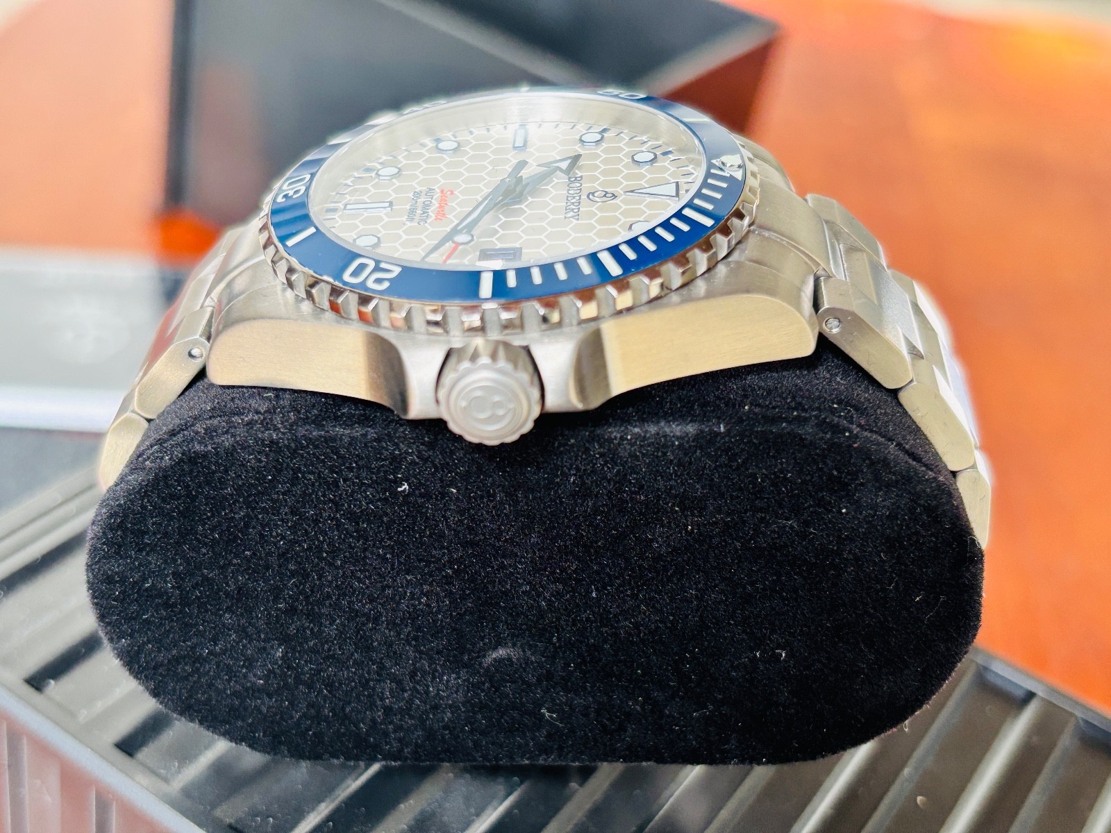 Boderry SEATURTLE OCEAN(TITANIUM) - Automatic Tit… - image 6