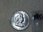 1950 D FRANKLIN HALF DOLLAR UNCIRCULATED