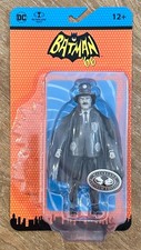 McFarlane DC Retro BATMAN '66 CLOCK KING Platinum Edition Figure NEW