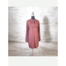 Zara Pink Pleaded Gorgeous Dress Small