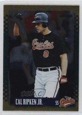1995 Score Gold Rush Cal Ripken Jr #3 HOF 13in