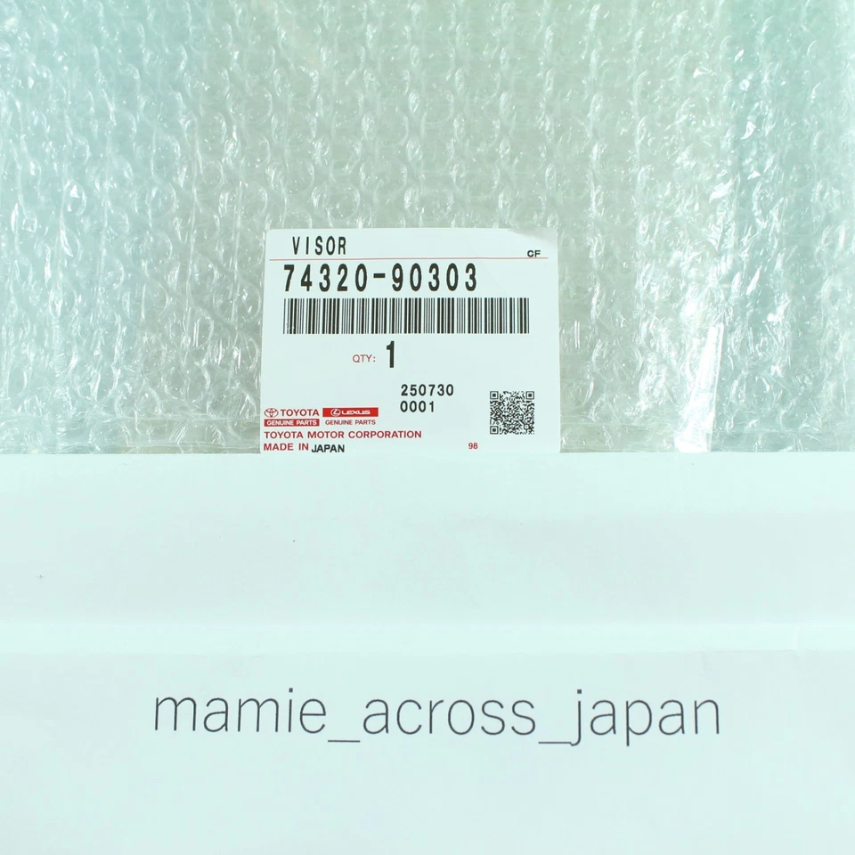 TOYOTA BJ40 BJ42 FJ40 FJ55 Juego de parasol Land Cruiser 79-84 Juego de parasol parasol Foto 2 de 4