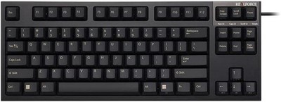 Topre REALFORCE R3S Tastatur kabelgebunden Tenkeyless 30g englisches Layout s...