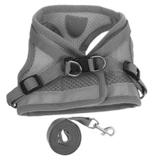 Pet And Set Adjustable Soft Mesh Vest For Small Cats And Dogs