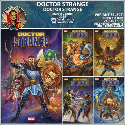 #ad Doctor Strange 2025 #1 2 3 4 5 Marvel Comics COVER SELECT $34.88