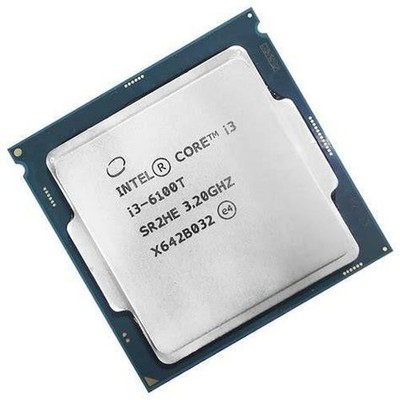 Intel Core i3-6100T 3.2GHz LGA1151 Dual-Core CPU SR2HE   Grade A Tested