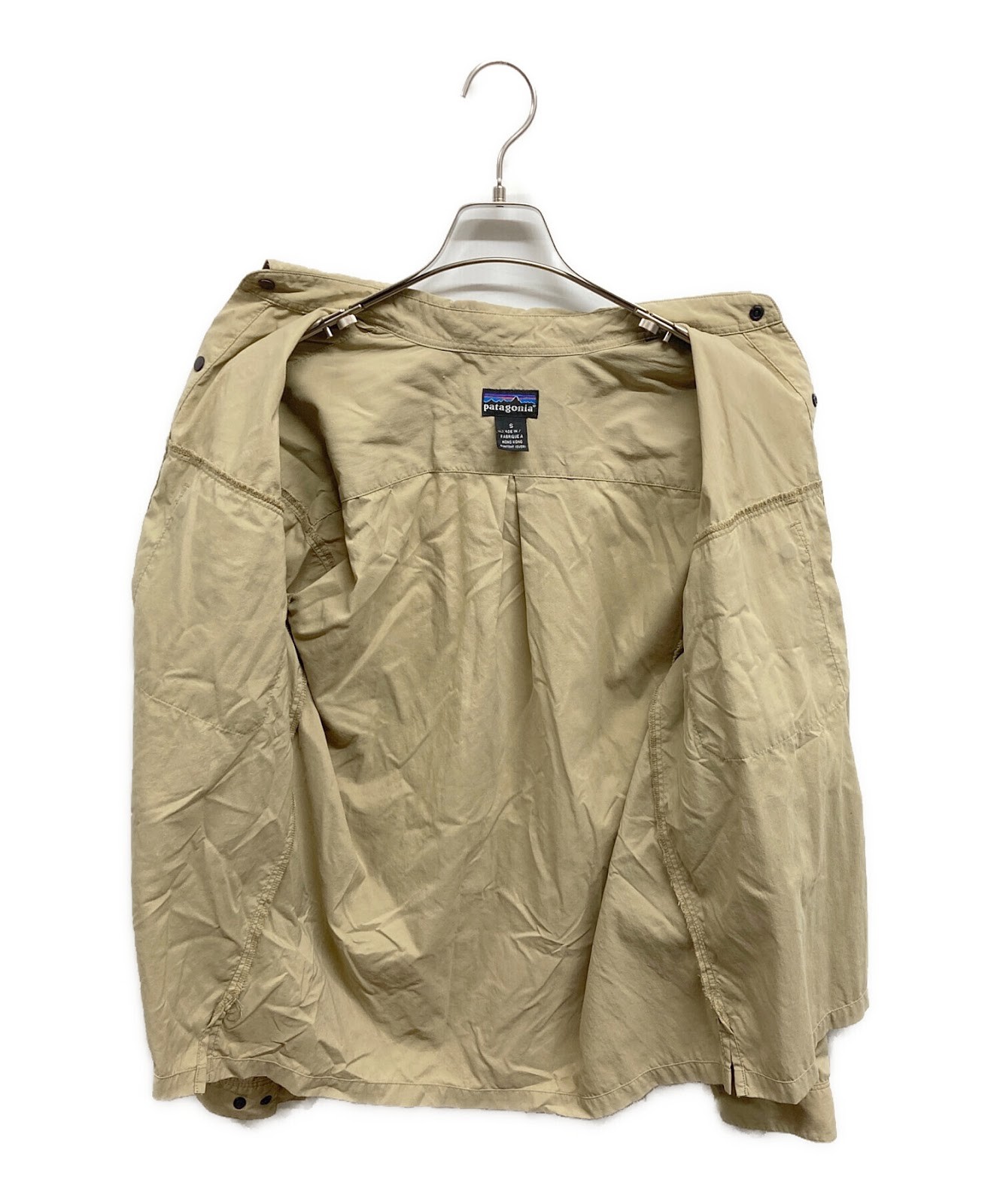 Patagonia Escape Shirt Size: S Beige 53252 Men thumbnail 3