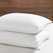 down Alternative Pillows Queen Size Set of 2 - Hotel Collection Soft Bed Pillows