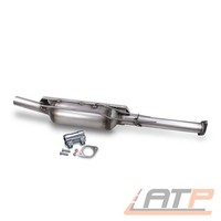 Dieselpartikelfilter DPF FÜR Ford C-MAX 2 Focus Grand C-MAX 2.0 Tdci BJ 10-15