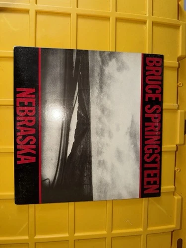 Bruce Springsteen Nebraska Vinyl Record Album 33RPM 1982 Vintage Rock