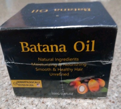 Batana Oil to Nourish & Moisturize Hair
