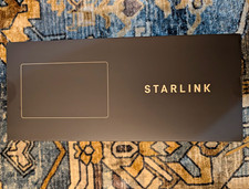 NEW - Starlink UTR-232 Dual-Band Wi-Fi Router, 1200Mbps, 2-Port, Black w/ Cables