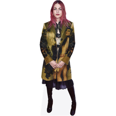 Frances Bean Cobain (Jacket) Mini Size Cutout