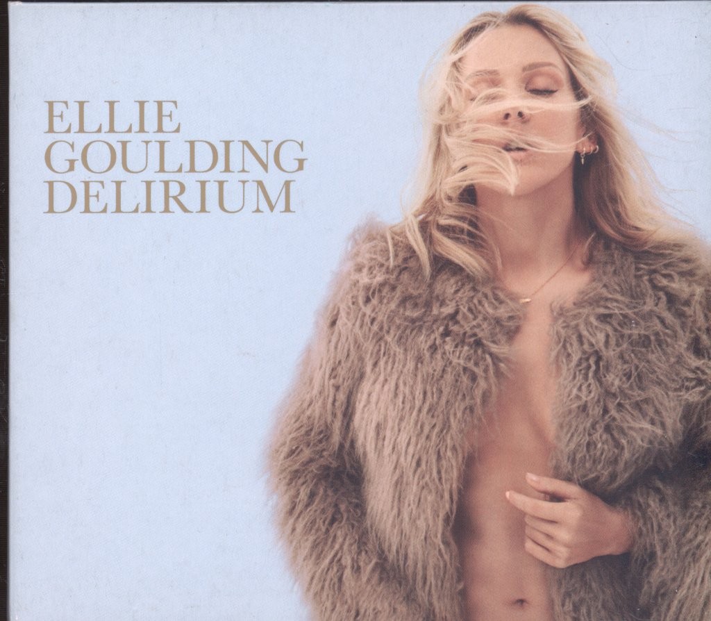 Ellie Goulding Delirium CD Europe Polydor 2015 pink CD with booklet in tri-fold