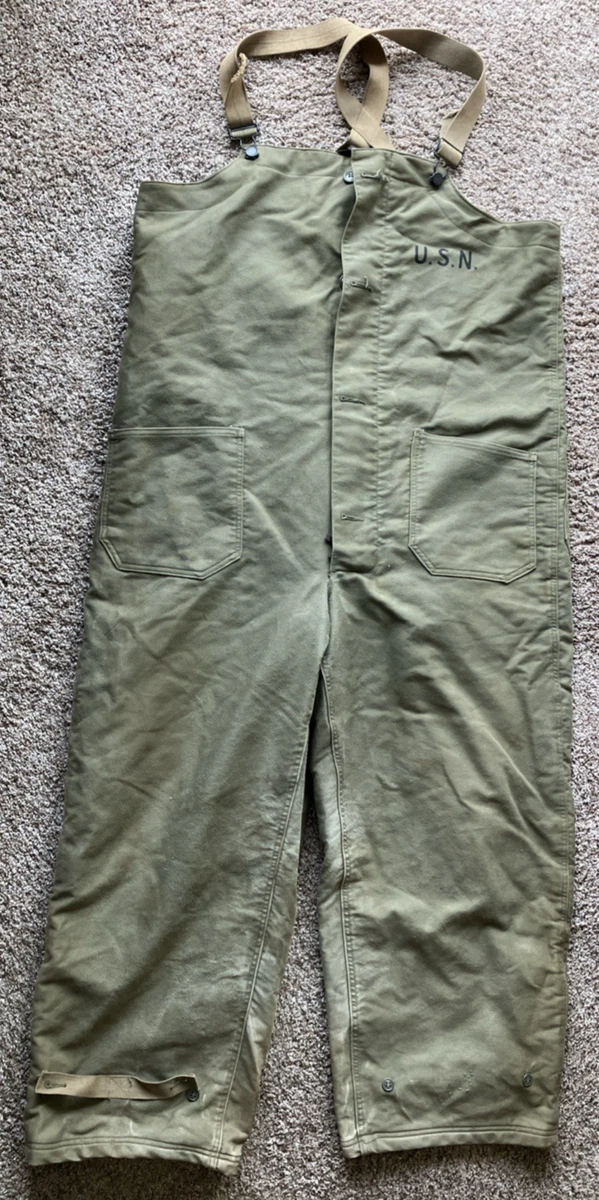 Deck Pants In Original Ww2 Collectible Us Uniforms for sale | eBay