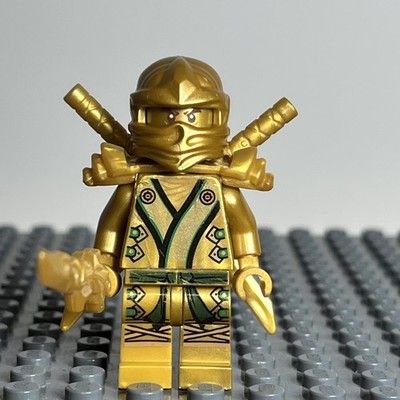Lego Lloyd Minifigure Golden Ninja Ninjago Final Battle 70505