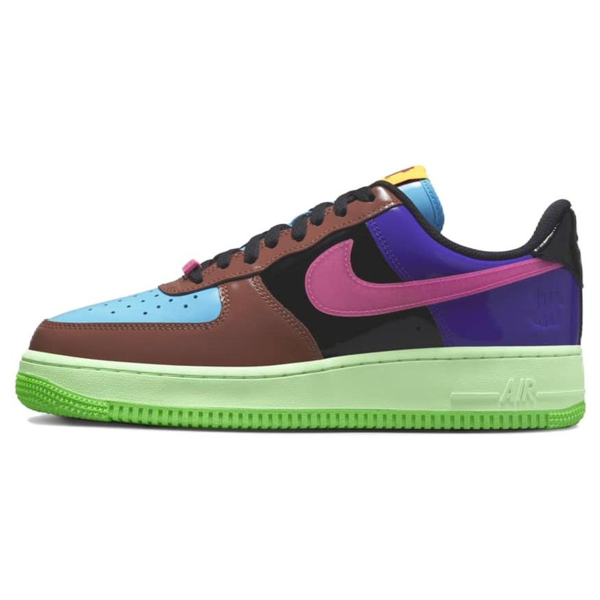 Air Force 0 Nike Undefeated Pink DV5255-200 Low Prime SP Multi 