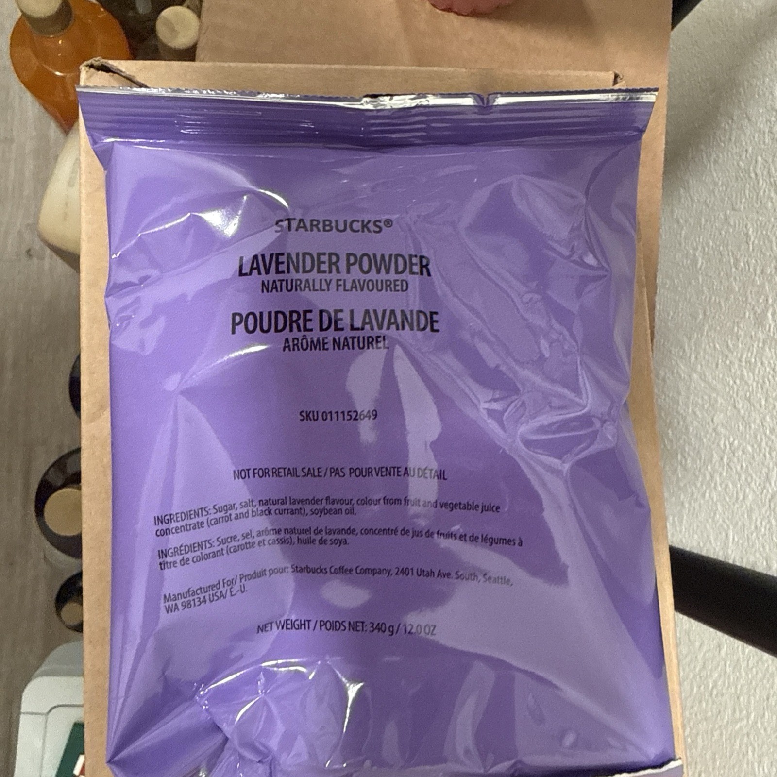 Starbucks* Lavender Powder