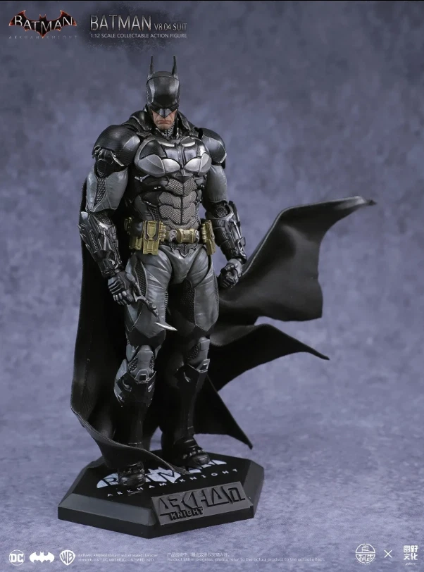 LPZZ BATMAN Arkham Knight V8.04 Suit 1/12 Scale Figure - Image 2 of 4