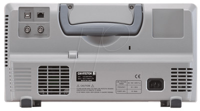 GW Instek GDS-1102B Digital-Oszilloskop 100 MHz 1 GSa/s 10 Mpts 8 - Sehr Gut