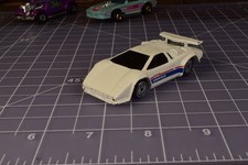 Hot Wheels bw white Lamborghini LP500S Countach white  CSE