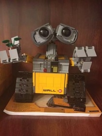 LEGO Ideas 21303 WALL-E 677 pcs -丨With Instruction丨No box！
