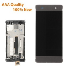 Fit Sony Xperia XA F3113 F3116 LCD Display Touch Digitizer Assembly Frame