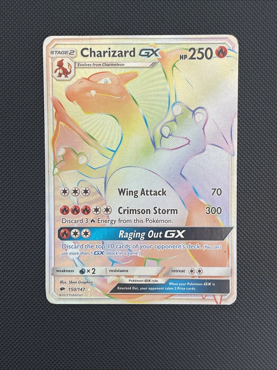 Pokmon TCG Sm-Burning Shadows Secret Rare Individual Collectible Card Game  Cards for sale | eBay