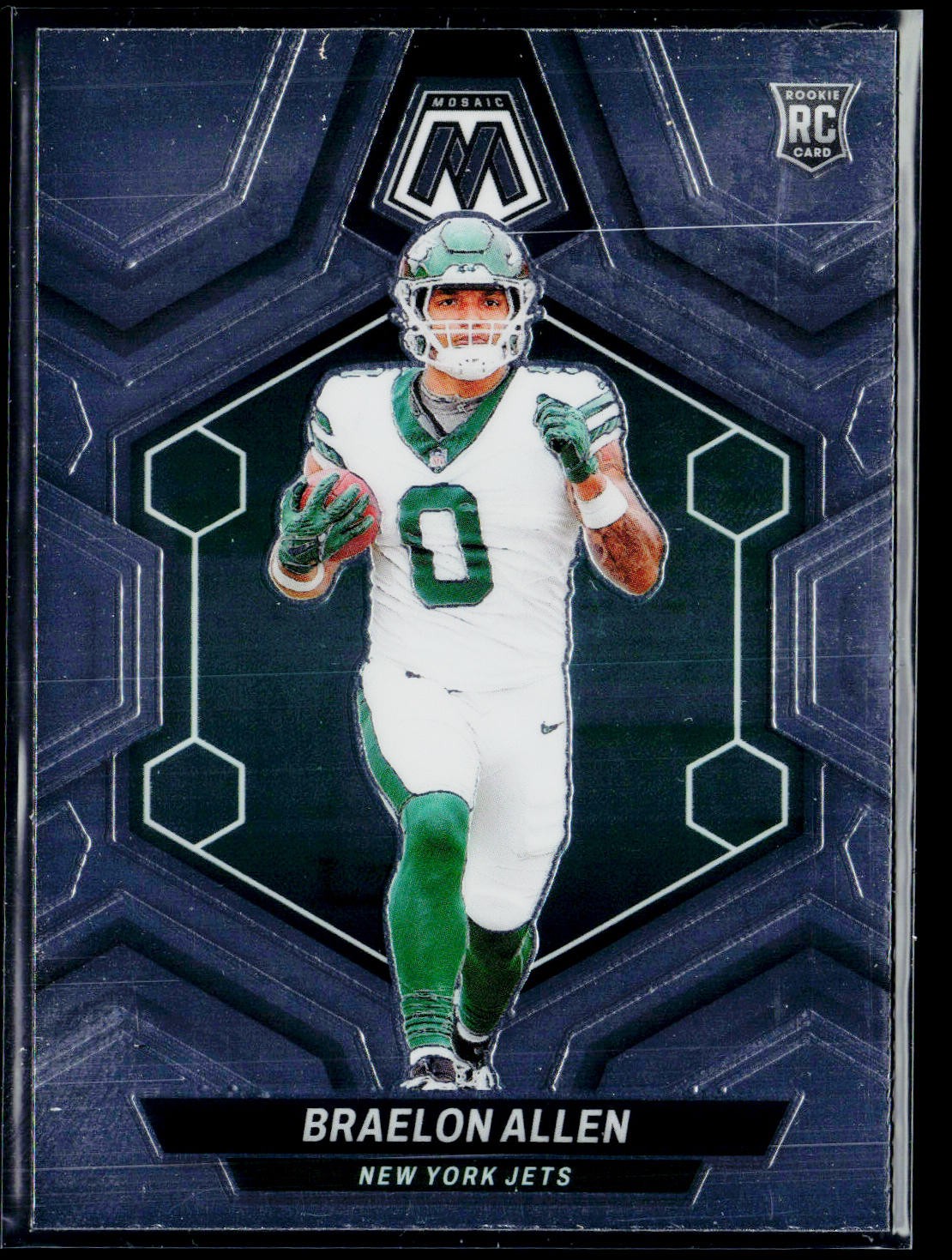 2024 Panini Mosaic #389 Braelon Allen