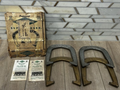 Diamond Duluth Super Ringer Horseshoe Diamond 2.5lb Professional Set Of 4