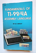 TI-99/4A Book Fundamentals Of Assembly Langua...
