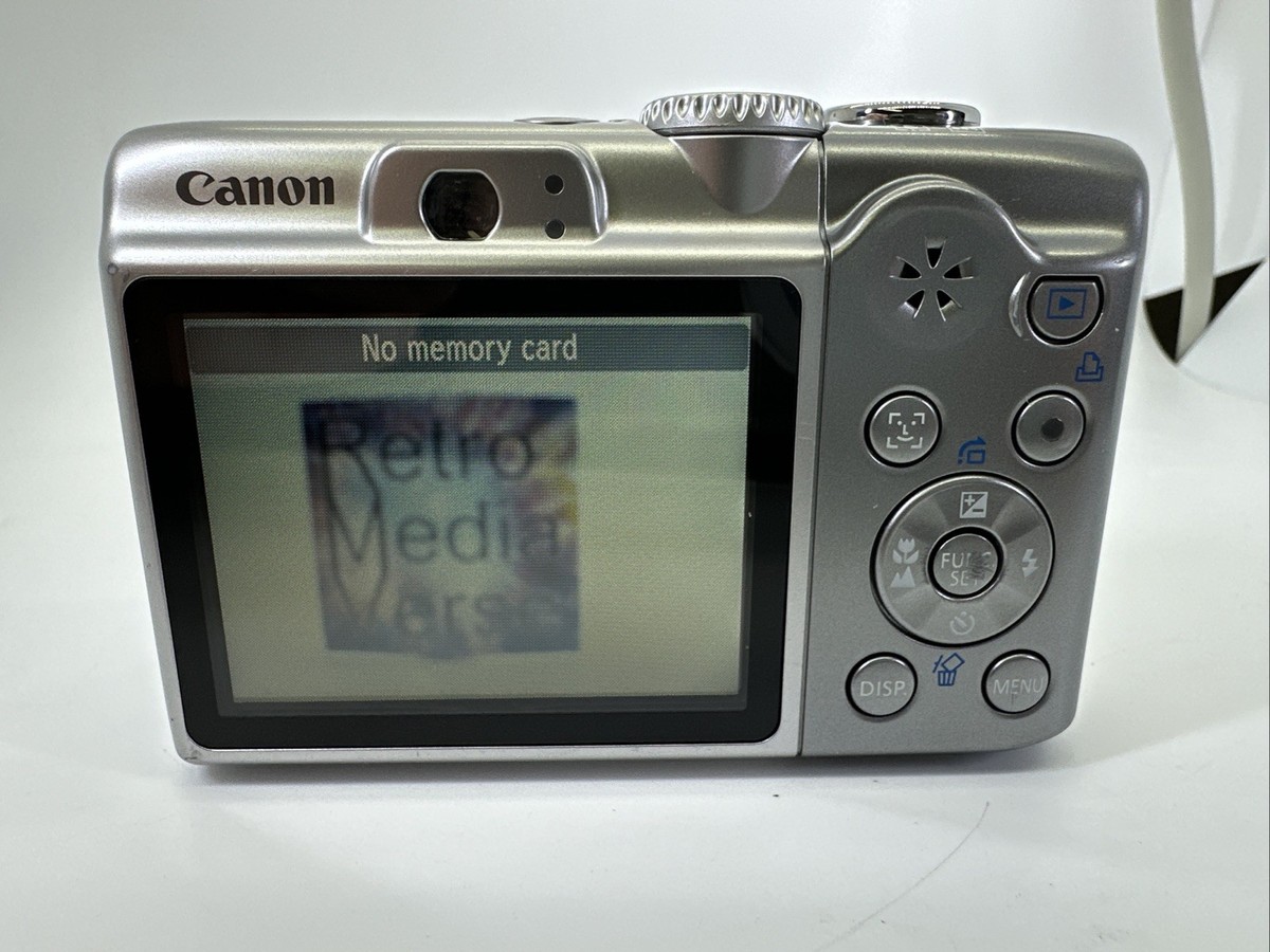 Canon Powershot A1100 IS 12.1MP 4X Optical Zoom Digital Camera | eBay
