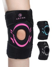 Knee Brace for Men  Women   Plus Size Adjustable Knee Support for Knee Pain,...