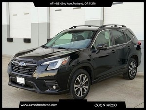 2022 Subaru Forester Limited Sport Utility 4D