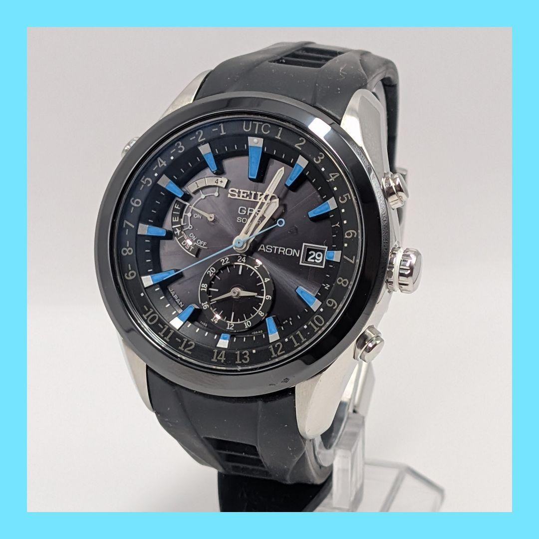 SEIKO セイコー 腕時計 ASTRON アストロン 7X52-0AB0 Seiko Astron SEIKO ASTRON 7X52-0AB0 Men's Watch GPS Solar