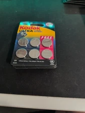 4 Packs  Kodak CR2032 X6