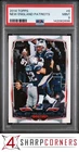 2014 TOPPS #6 TOM BRADY NEW ENGLAND PATRIOTS PSA 9