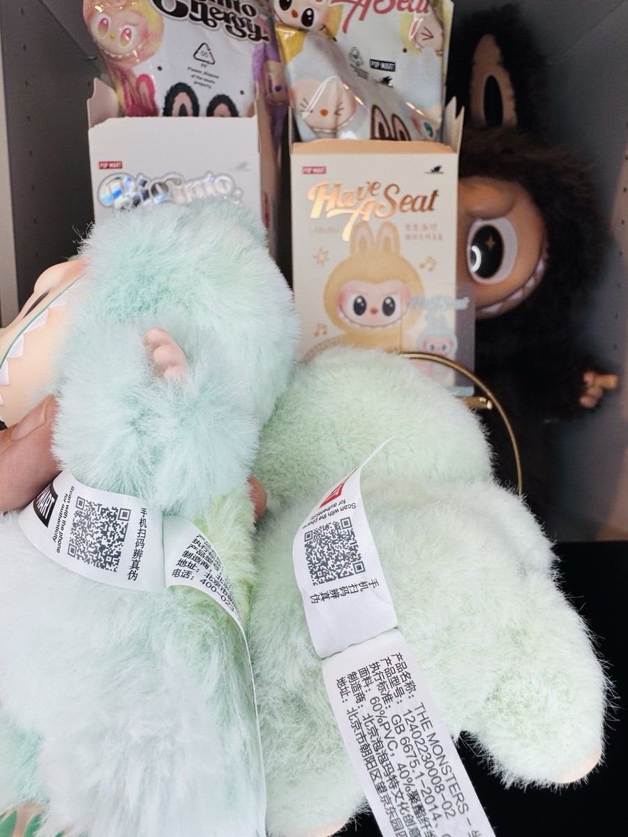 Authentic Labubu Green Bundle: Big Into Energy Serenity