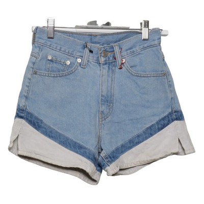 Levi's Premium, Jeans Shorts, Größe: 24, Blau/Weiß, Baumwolle, Sonstiges #MEk