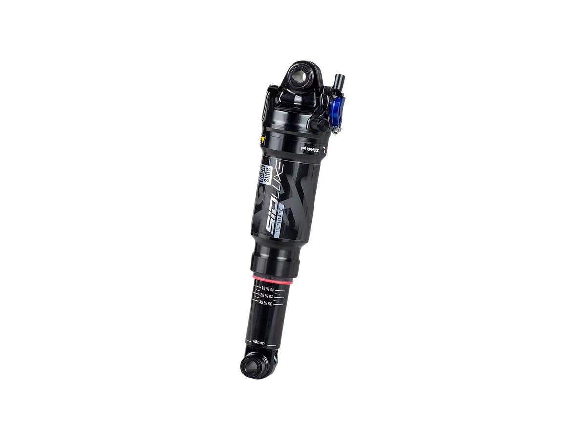 ROCKSHOX SIDLUXE ULTIMATE リモート RockShox SID Luxe Ultimate Mountain Bike Shock, Remote, 190 x 45