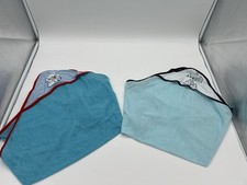 Baby Bath Towels Blue Hooded Baby Towels for Newborn Baby Towel 2 Pack