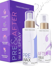 Pre-Wax Cleanser, Spray and Treatment, After-Wax Oil and Care, Skin Wax Remover