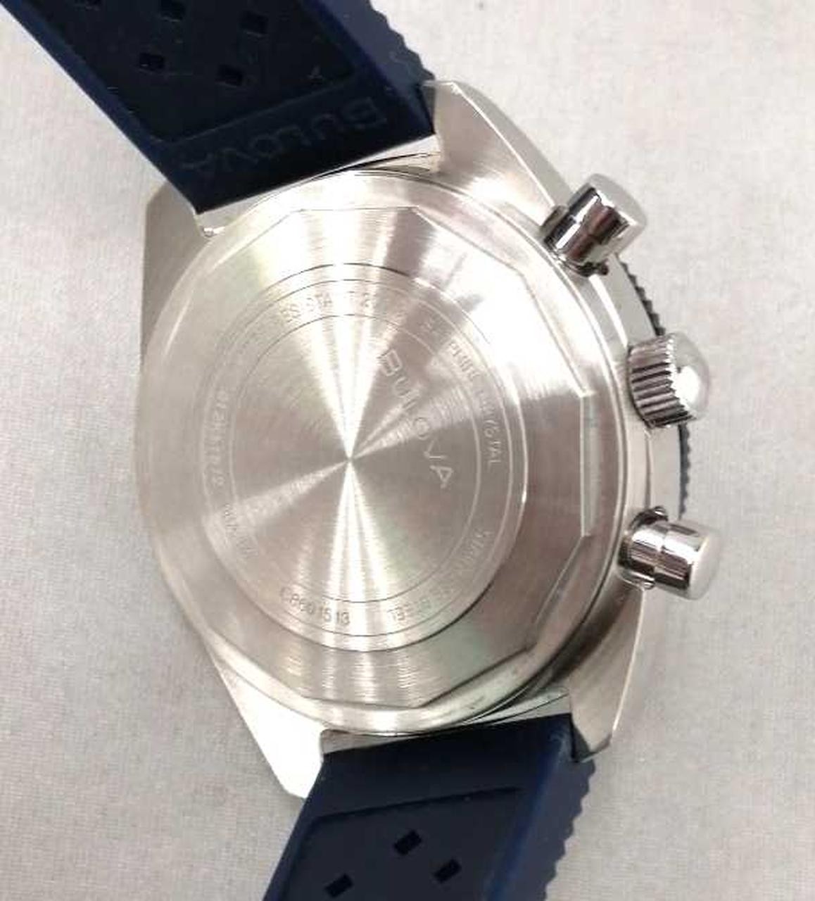 BULOVA Archive Series Wristwatch Navy Model 98A253 BULOVA image 6