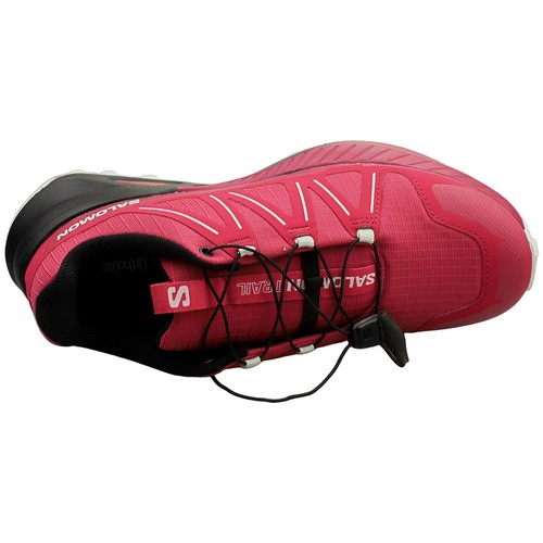 Salomon Speedcross Peak Damen - Rosa Schwarz Sport-Sneaker - 38 2/3 EU - Bild 7 von 8