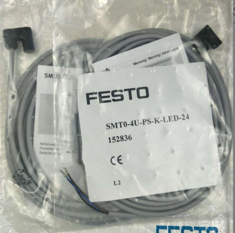 3PC New FESTO SMTO-4U-PS-K-LED-24 152836 Proximity Switch