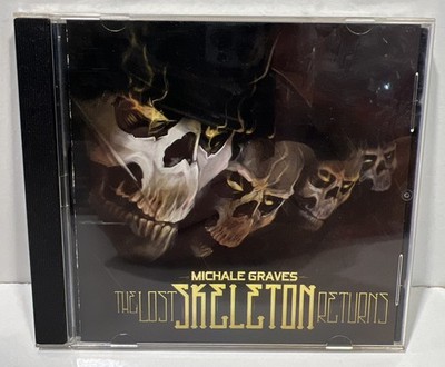 Michale Graves CD The Lost Skeleton Returns Misfits Danzig Scarce